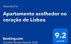 Apartamento Acolhedor No Coracao De Lisboa